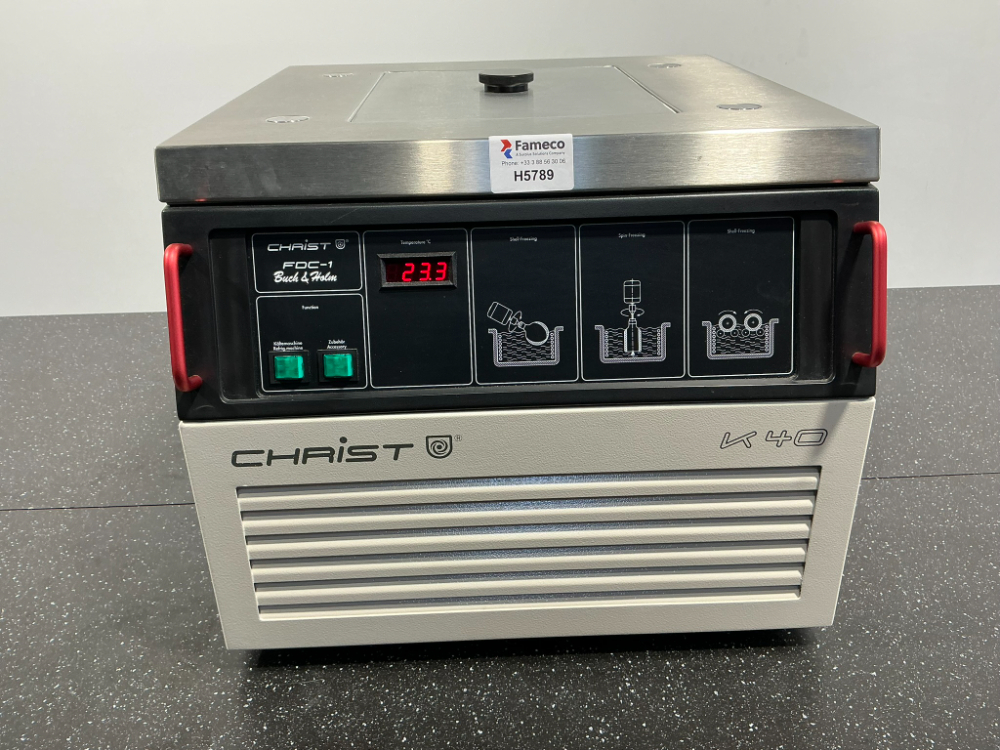 Image of CHRIST FDC-1 K40